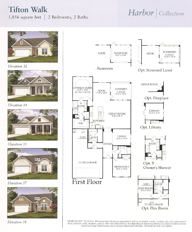 Tifton Walk Floor Plan